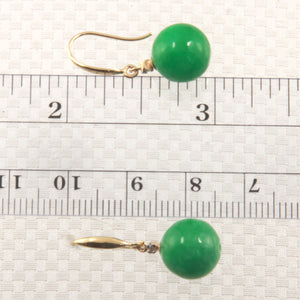1100924-14k-Yellow-Gold-Diamond-10mm-Lavender-Jade-Hook-Earrings