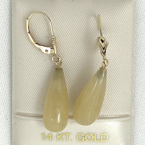 1101245-Yellow-Jade-Drop-Earrings-14K-Yellow-Gold-Leverback