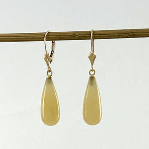 1101245-Yellow-Jade-Drop-Earrings-14K-Yellow-Gold-Leverback