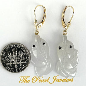 1101883-14k-Gold-Leverback-Dangle-Hand-Carved-Goldfish-Jade-Earrings