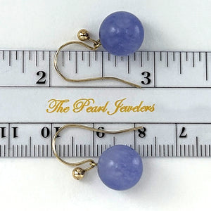 1103632-14K-Yellow-Gold-Round-Lavender-Jade-Hook-Earrings