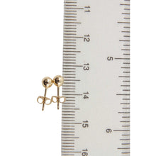 Load image into Gallery viewer, 14k Yellow Gold 4mm Ball Stud Earrings