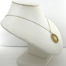 Load image into Gallery viewer, 14k Gold Blessing Yellow Jade Donut Pendant