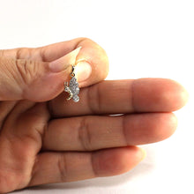 Load image into Gallery viewer, 14k Solid Yellow Gold Butterfly Diamond Pendant