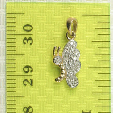 Load image into Gallery viewer, 14k Solid Yellow Gold Butterfly Diamond Pendant