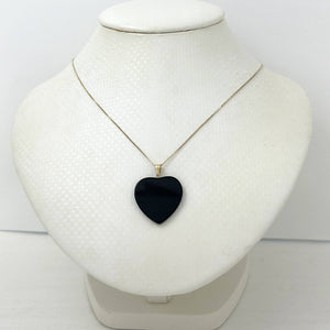 14k-Solid-Yellow-Gold-Flat-Plane-Love-Heart-Black-Onyx-Pendant-2100311