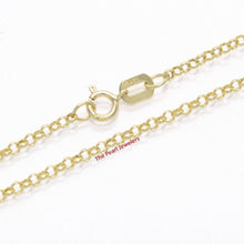 Load image into Gallery viewer, 14k Yellow Gold 1.9mm Micro Rolo Chain Necklace (16” or 18”)