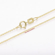 Load image into Gallery viewer, 14k Yellow Gold 1.0mm Long Cable Chain Necklace