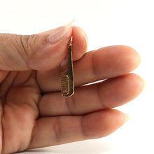 Load image into Gallery viewer, 14k Yellow Gold Comb Charm Pendant