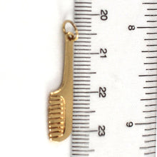 Load image into Gallery viewer, 14k Yellow Gold Comb Charm Pendant