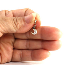 Load image into Gallery viewer, 14k Yellow Gold Initial S Pendant with Diamonds
