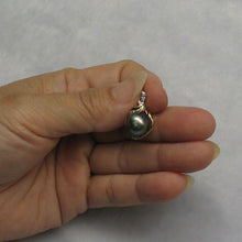 Load image into Gallery viewer, 14k Yellow Gold Octopus Black Tahitian Pearl &amp; Diamond Pendant