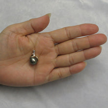 Load image into Gallery viewer, 14k Yellow Gold Octopus Black Tahitian Pearl &amp; Diamond Pendant