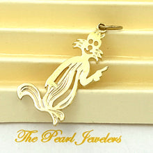 Load image into Gallery viewer, 14k Yellow Gold Rabbit Pendant Charm