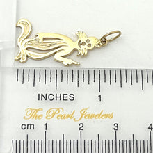 Load image into Gallery viewer, 14k Yellow Gold Rabbit Pendant Charm
