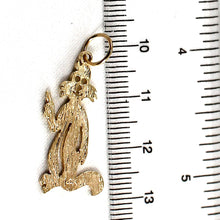 Load image into Gallery viewer, 14k Yellow Gold Rabbit Pendant Charm