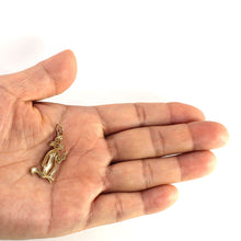 Load image into Gallery viewer, 14k Yellow Gold Rabbit Pendant Charm