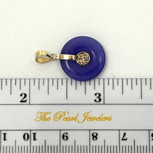 Load image into Gallery viewer, 14k Gold BLESSING Oriental Lavender Jade Pendant Necklace
