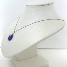 Load image into Gallery viewer, 14k Gold BLESSING Oriental Lavender Jade Pendant Necklace