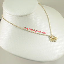 Load image into Gallery viewer, 14K Yellow Gold Butterfly Pendant with Diamonds, Ruby &amp; Emerald
