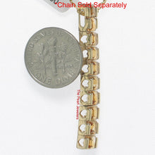 Load image into Gallery viewer, 14K Yellow Gold Citrine Bar Pendant
