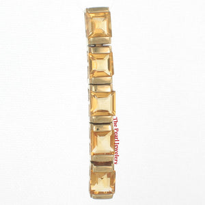 14K Yellow Gold Five-Stone Citrine Pendant