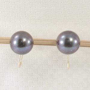14k-yellow-gold-french-screw-back-black-pearl-1000725