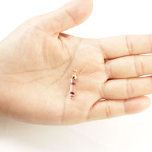 Load image into Gallery viewer, 14K Yellow Gold Hexagonal Amethyst Crystal Pendant