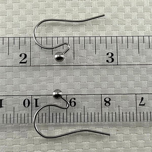 150163W-14-kt.-Gold-3mm-Ball-End-Ear-Wires-Fish-Hook-Earrings-Perfect-For-DIY