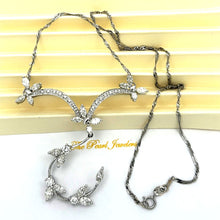 Load image into Gallery viewer, 18K Solid White Gold Diamond Necklace – 2.80 Carat