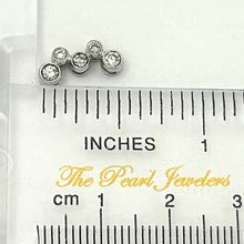 Load image into Gallery viewer, 18k Solid White Gold Diamond Pendant Charm