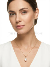 Load image into Gallery viewer, AAA 8-8.5mm Cultured Pearl Pendant – 14k Yellow Gold Bail
