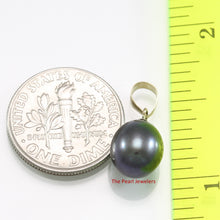 Load image into Gallery viewer, AAA 8-8.5mm Cultured Pearl Pendant – 14k Yellow Gold Bail