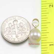 Load image into Gallery viewer, AAA Pink Freshwater Pearl Pendant – 14k Yellow Gold + Box Chain