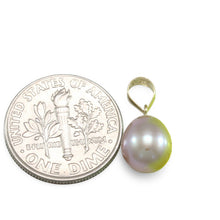 Load image into Gallery viewer, AAA Lavender Freshwater Pearl Pendant
