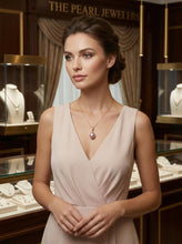 Load image into Gallery viewer, AAA Lavender Freshwater Pearl Pendant