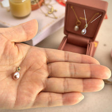 Load image into Gallery viewer, AAA Lavender Freshwater Pearl Pendant