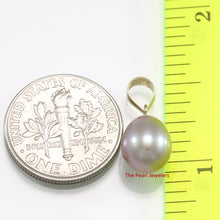 Load image into Gallery viewer, AAA 8-8.5mm Cultured Pearl Pendant – 14k Yellow Gold Bail