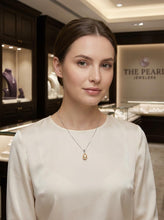 Load image into Gallery viewer, AAA Romantic Pink Pearl Pendant – 14k White Gold + Chain Options