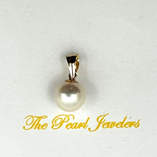 Load image into Gallery viewer, 2010010-14k-Yellow-Gold-Bale-AAA-White-Cultured-Pearl-Mini-Pendant