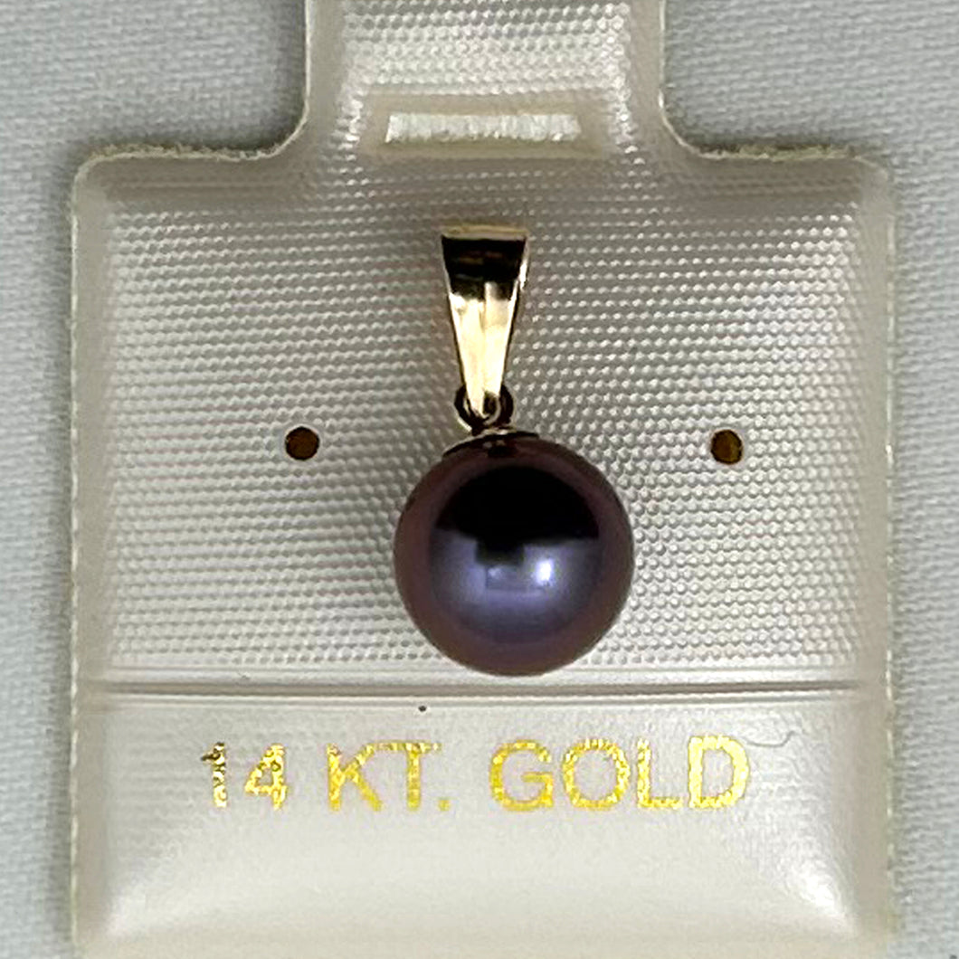 2010011-14k-Yellow-Gold-Bale-AAA-Black-Cultured-Pearl-Mini-Pendant