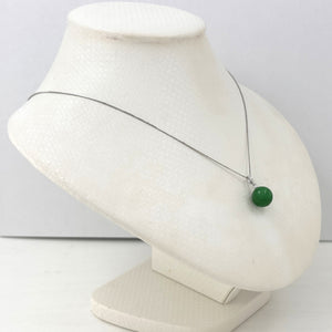 2100118-14k-Solid-White-Gold-Round-Green-Jade-Pendant