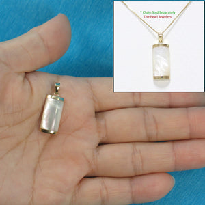 2100140-14k-Gold-Curve-Shape-White-Mother-of-Pearl-Pendant-Necklace