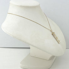 Load image into Gallery viewer, 14k Gold Good Fortune Lavender Jade Pendant