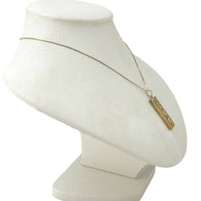 Load image into Gallery viewer, 14k Yellow Gold Yellow Jade Love, Joy &amp; Longevity Pendant