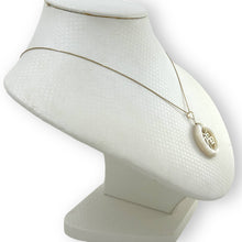 Load image into Gallery viewer, 14k Gold Blessing White MOP Pendant