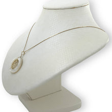 Load image into Gallery viewer, 14k Gold Blessing White MOP Pendant