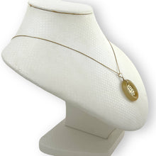 Load image into Gallery viewer, 14k Gold Blessing Yellow Jade Donut Pendant
