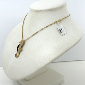 2100831-14k-Gold-Seahorse-Design-Black-Onyx-Pendant-Necklace