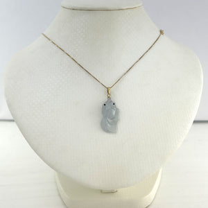 2100886-Hand-Carved-Goldfish-Natural-Jadeite-14k-Pendant-Necklace